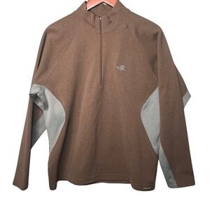THE NORTH FACE Vaporwick Cross Fit‎ Hiking Running Zip Jacket Pullover Mens M